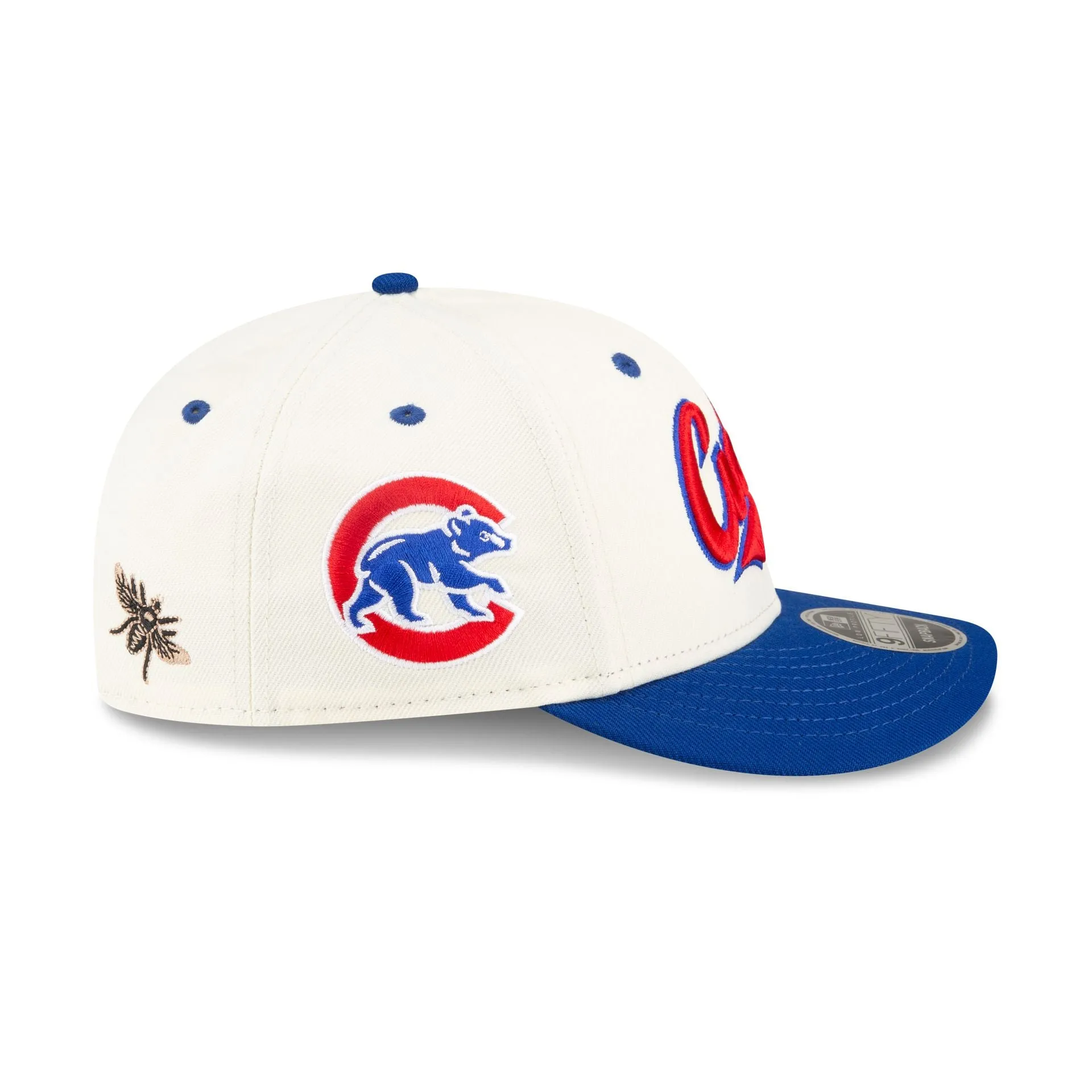 FELT X Chicago Cubs Low Profile 9FIFTY Snapback Hat sold by New Era product image thumbnail 4