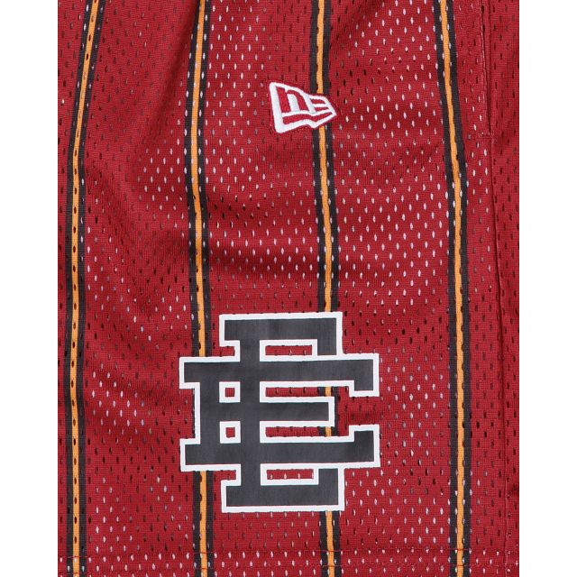 NBA Con Eric Emanuel X Miami Heat Shorts sold by New Era product image thumbnail 3