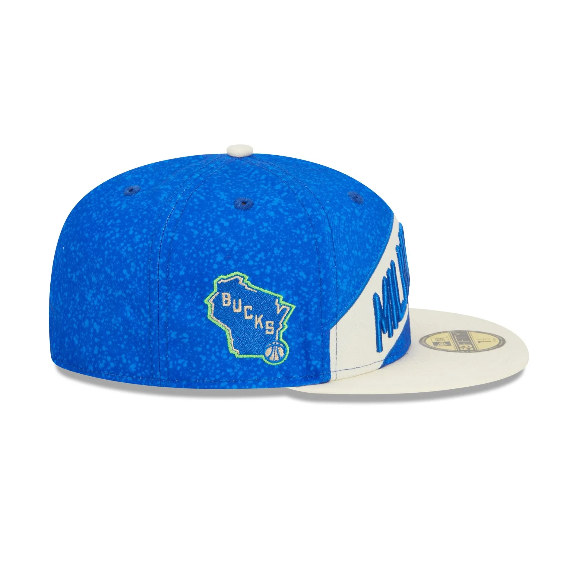 Milwaukee Bucks 2023 City Edition 59FIFTY Fitted Hat sold by New Era product image thumbnail 4