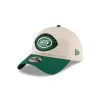 New York Jets 2024 Historic Sideline 9TWENTY Adjustable Hat sold by New Era