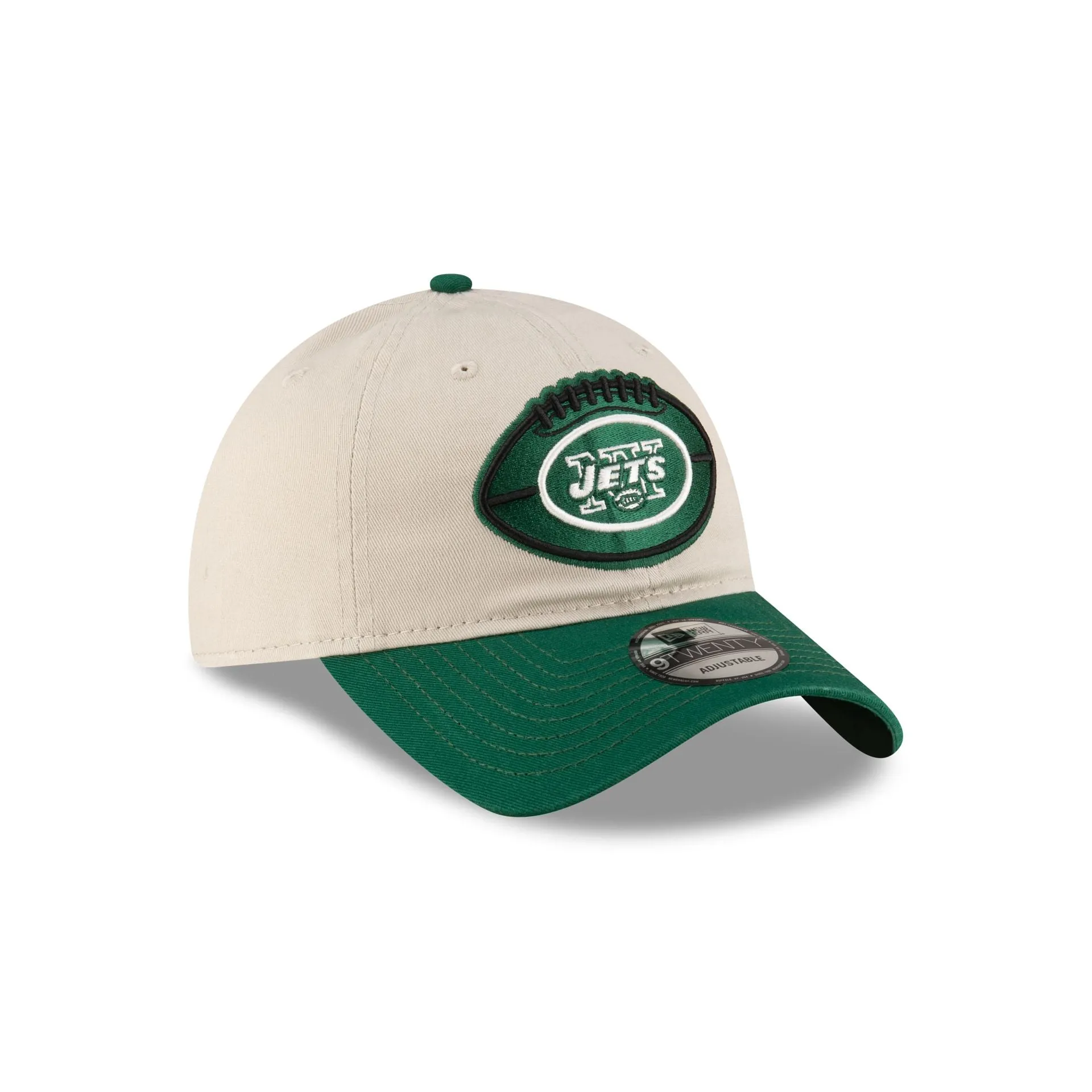 New York Jets 2024 Historic Sideline 9TWENTY Adjustable Hat sold by New Era