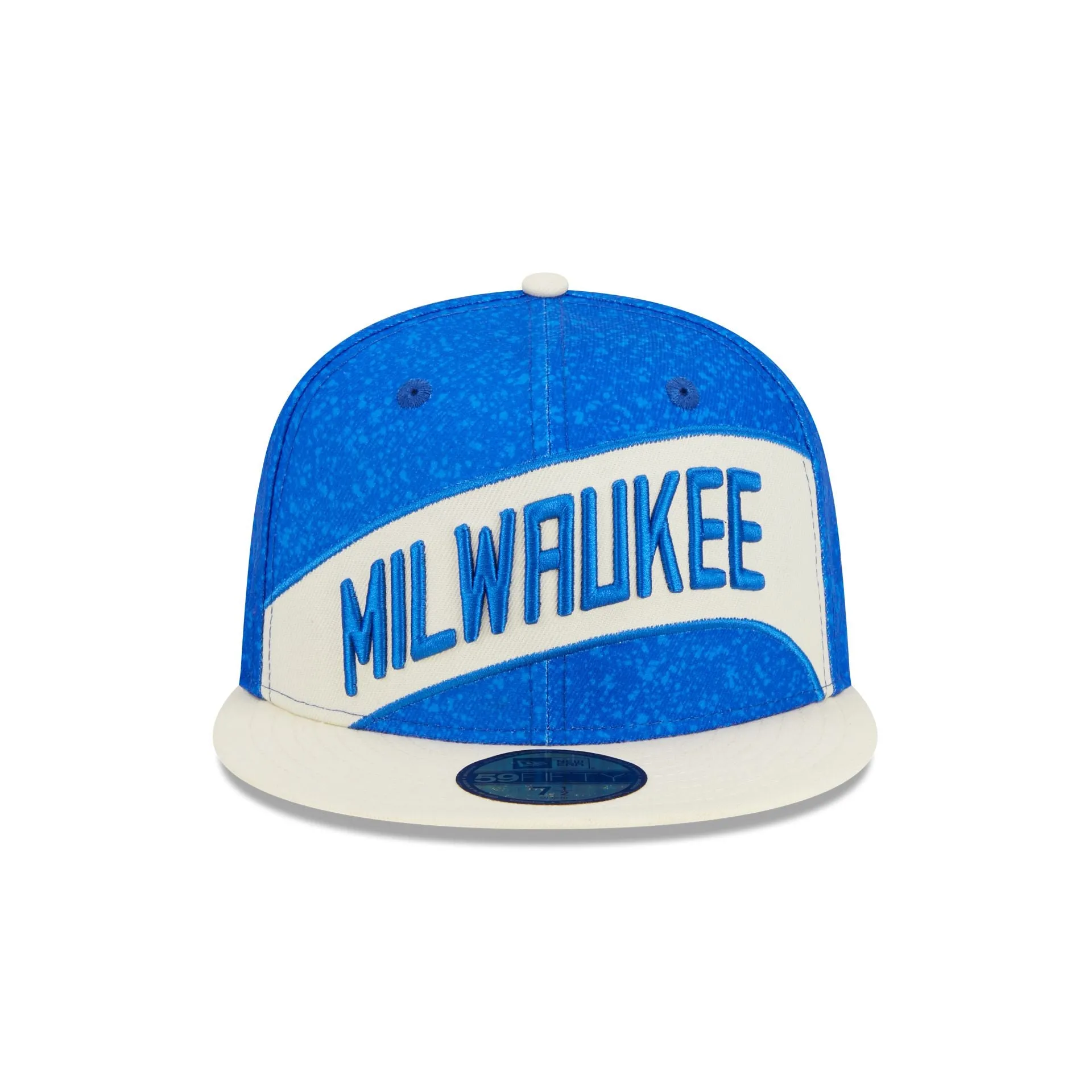 Milwaukee Bucks 2023 City Edition 59FIFTY Fitted Hat sold by New Era product image thumbnail 2