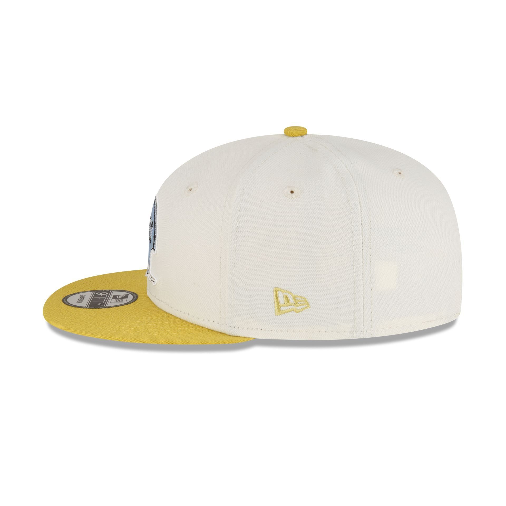 Cincinnati Bengals Chartreuse Chrome 9FIFTY Snapback Hat sold by New Era product image thumbnail 4
