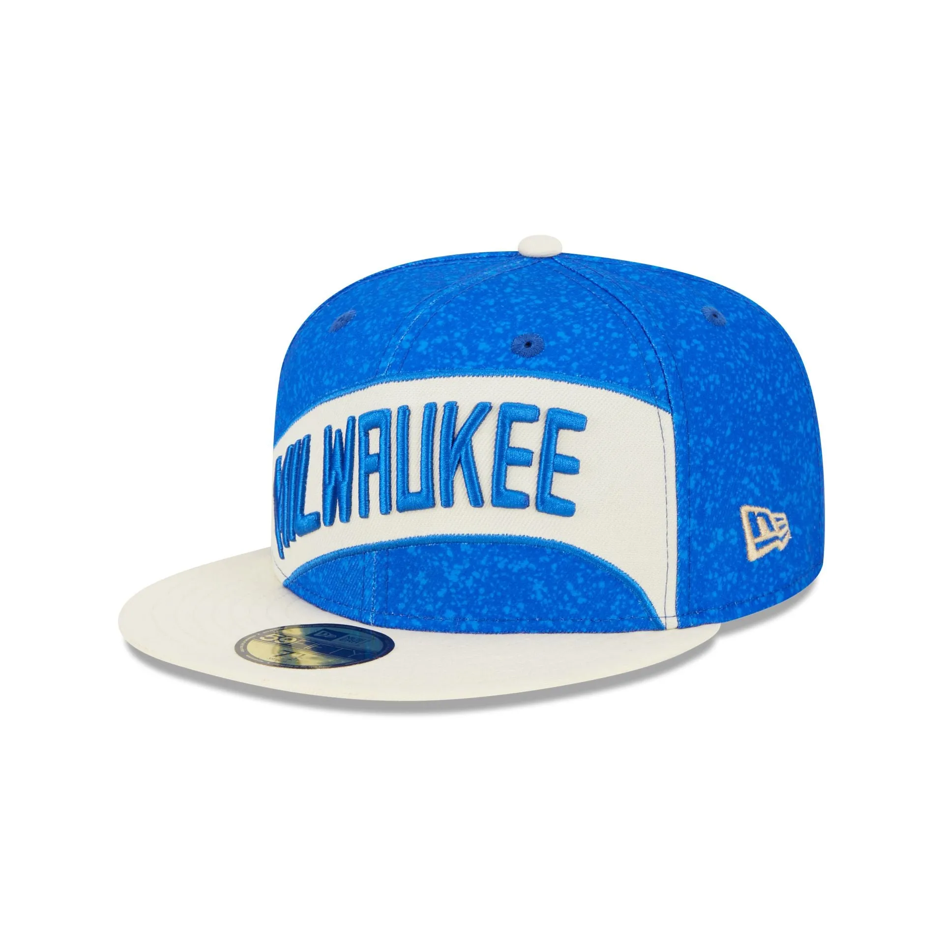 Milwaukee Bucks 2023 City Edition 59FIFTY Fitted Hat sold by New Era product image thumbnail 3