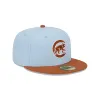 Chicago Cubs Color Pack Glacial Blue 59FIFTY Fitted Hat sold by New Era