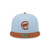 Chicago Cubs Color Pack Glacial Blue 59FIFTY Fitted Hat sold by New Era