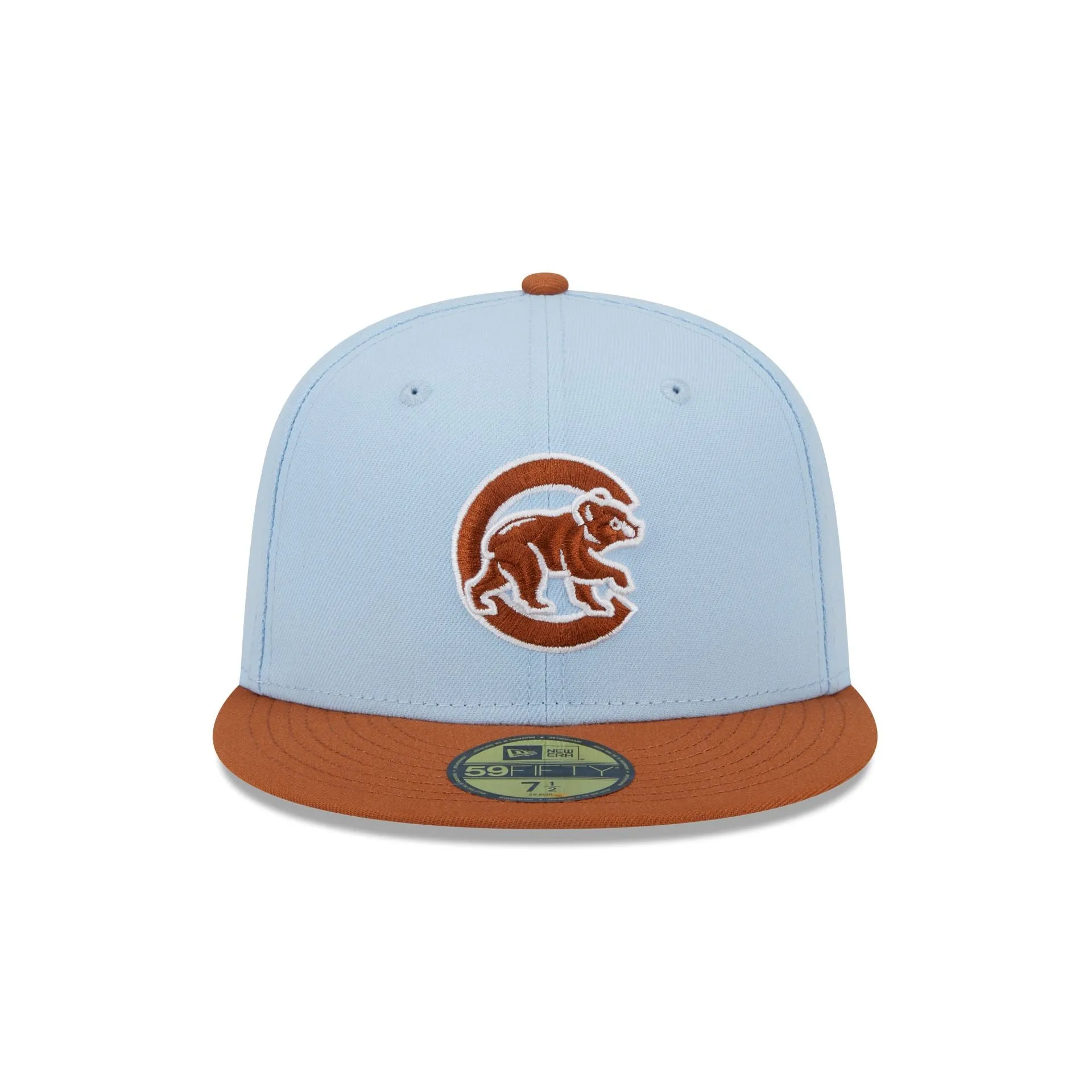 Chicago Cubs Color Pack Glacial Blue 59FIFTY Fitted Hat sold by New Era product image thumbnail 2