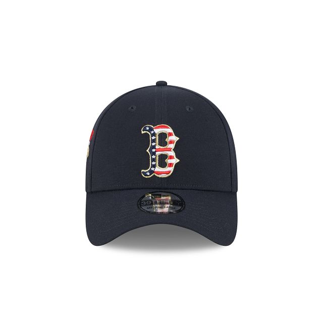 Boston Red Sox Independence Day 2023 39THIRTY Stretch Fit Hat sold by New Era product image thumbnail 2