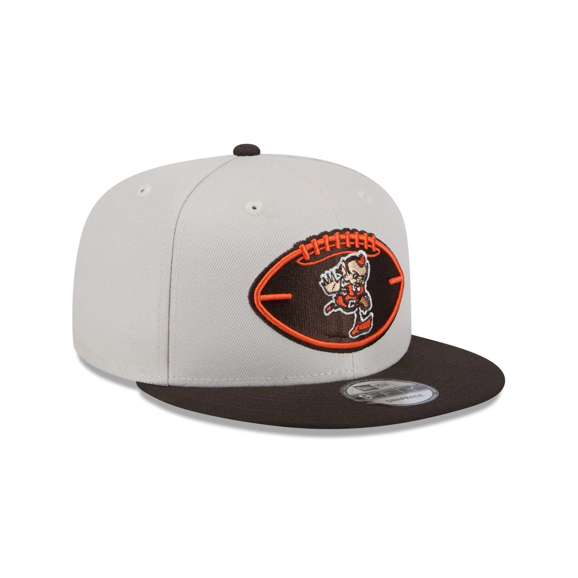 Cleveland Browns 2024 Historic Sideline 9FIFTY Snapback Hat sold by New Era product image thumbnail 3