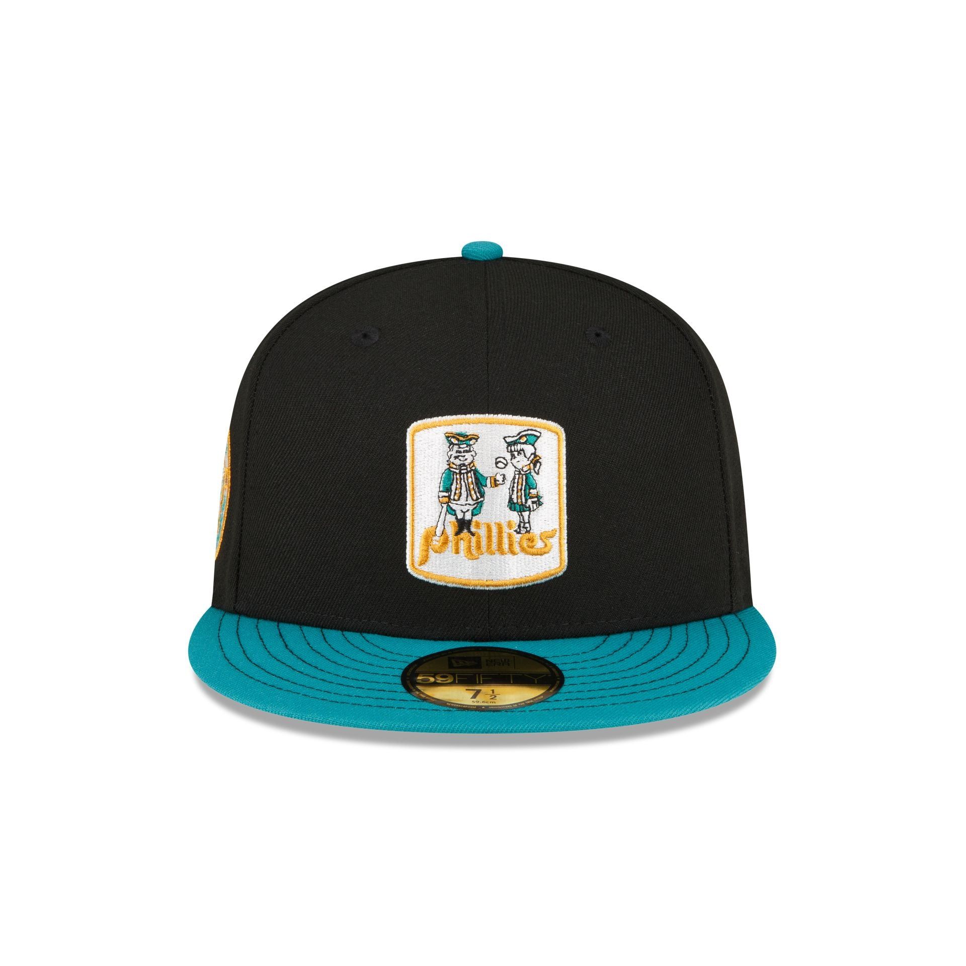 Just Caps Cadet Blue Philadelphia Phillies 59FIFTY Fitted Hat sold by New Era product image thumbnail 2