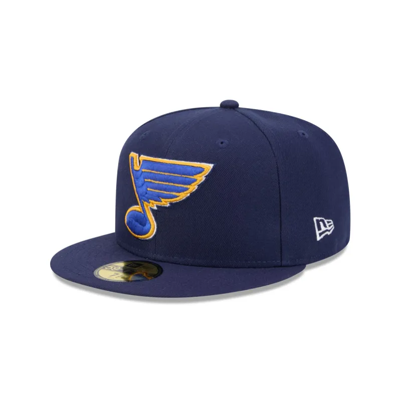 St. Louis Blues 59FIFTY Fitted Hat sold by New Era