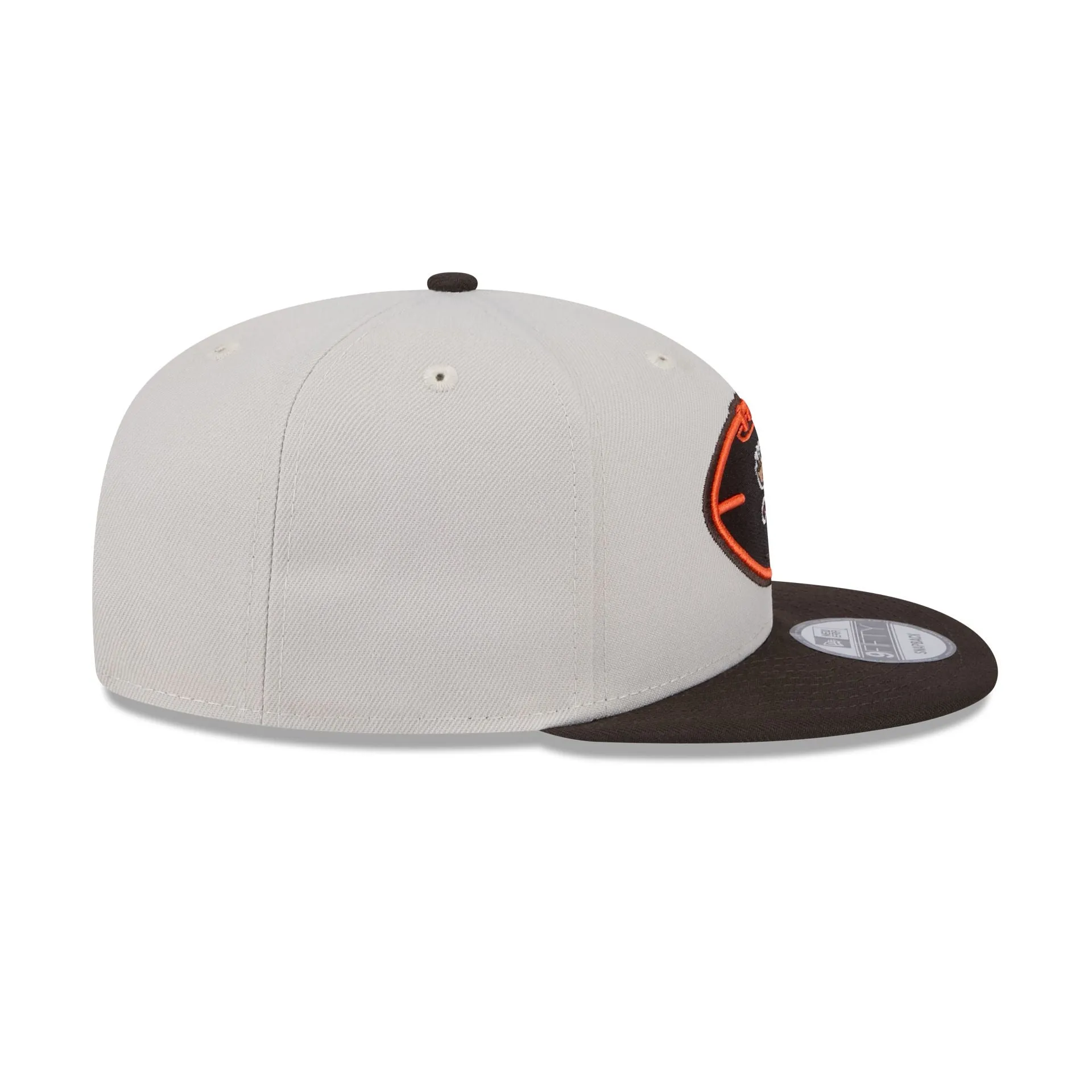 Cleveland Browns 2024 Historic Sideline 9FIFTY Snapback Hat sold by New Era product image thumbnail 5