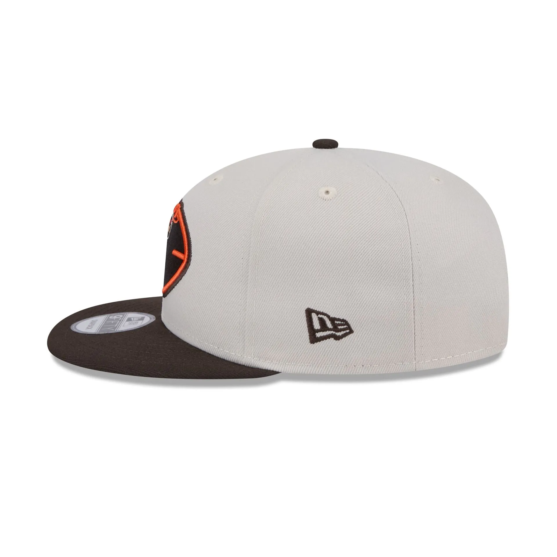 Cleveland Browns 2024 Historic Sideline 9FIFTY Snapback Hat sold by New Era product image thumbnail 4