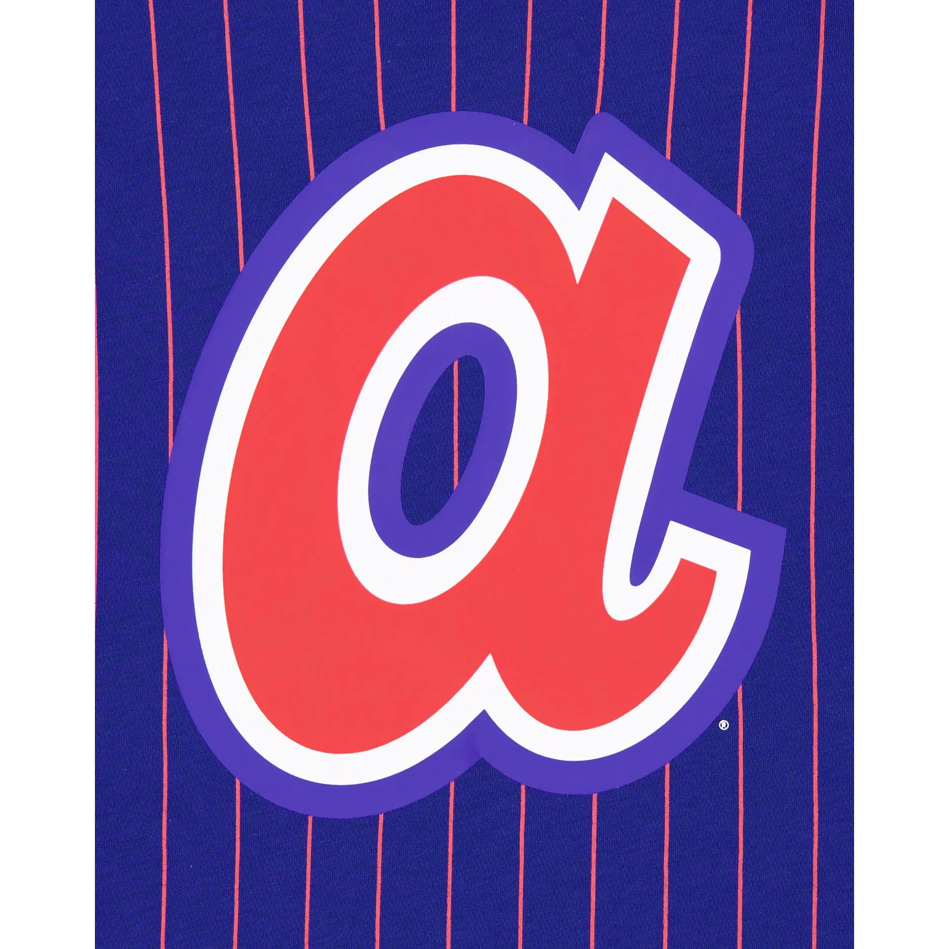 Atlanta Braves Throwback Pinstripe T-Shirt sold by New Era product image thumbnail 5