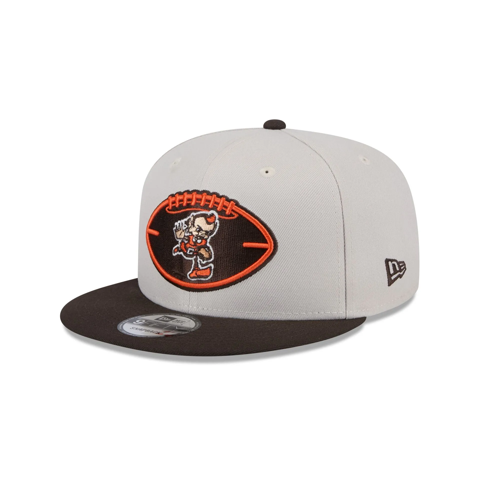 Cleveland Browns 2024 Historic Sideline 9FIFTY Snapback Hat sold by New Era