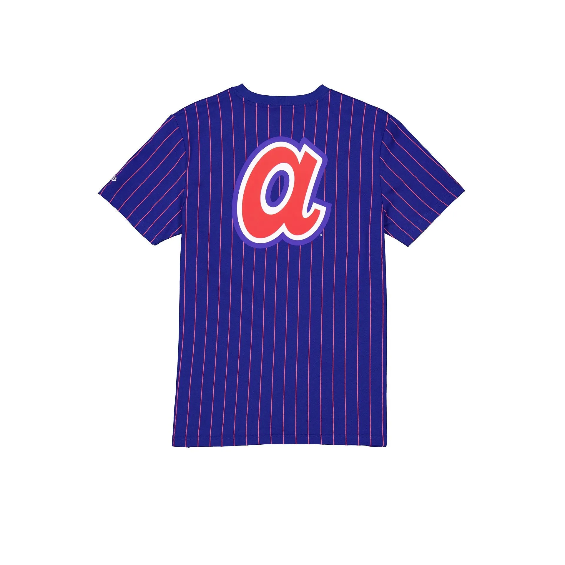 Atlanta Braves Throwback Pinstripe T-Shirt sold by New Era product image thumbnail 3