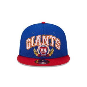 New York Giants Team Establish 9FIFTY Snapback Hat sold by New Era