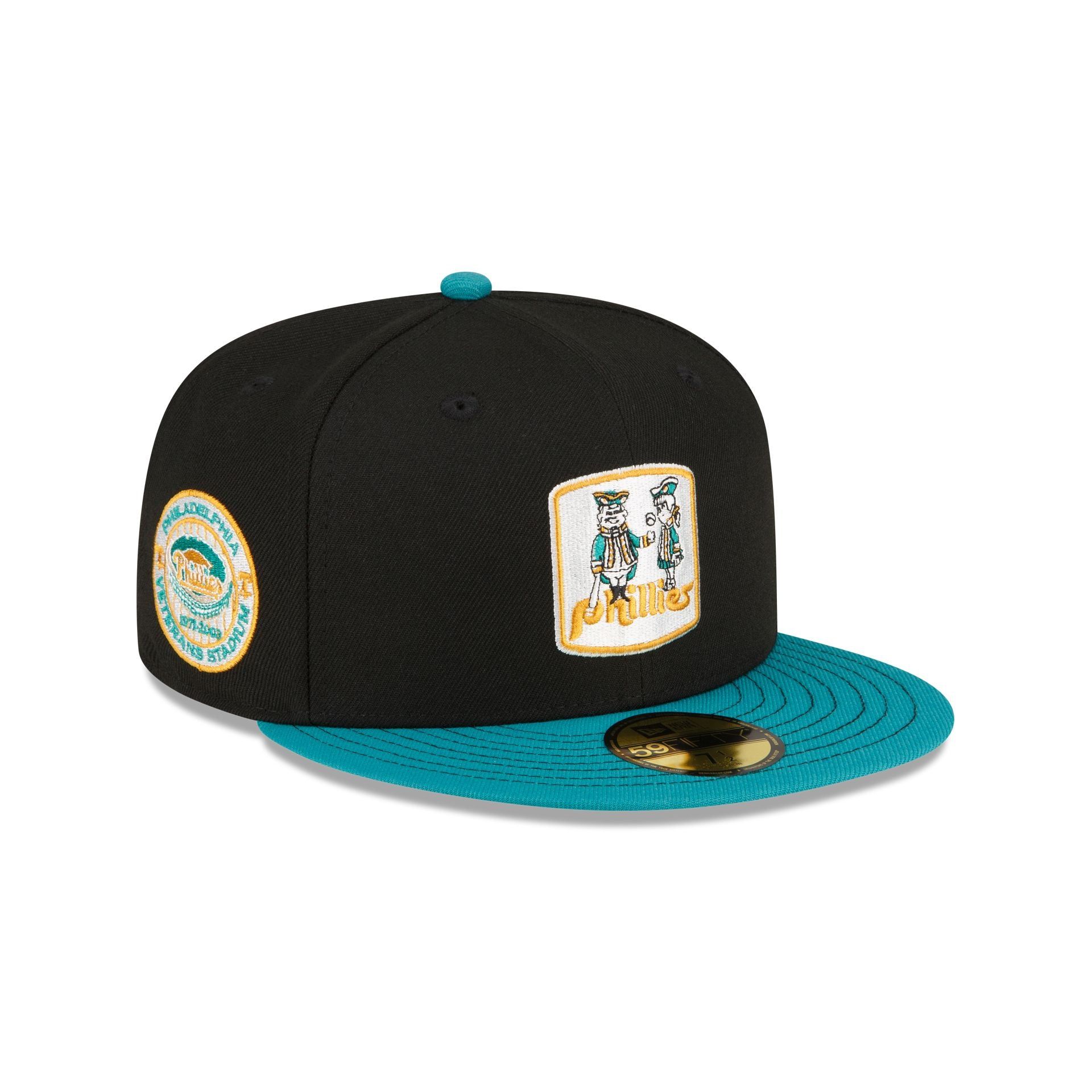 Just Caps Cadet Blue Philadelphia Phillies 59FIFTY Fitted Hat sold by New Era