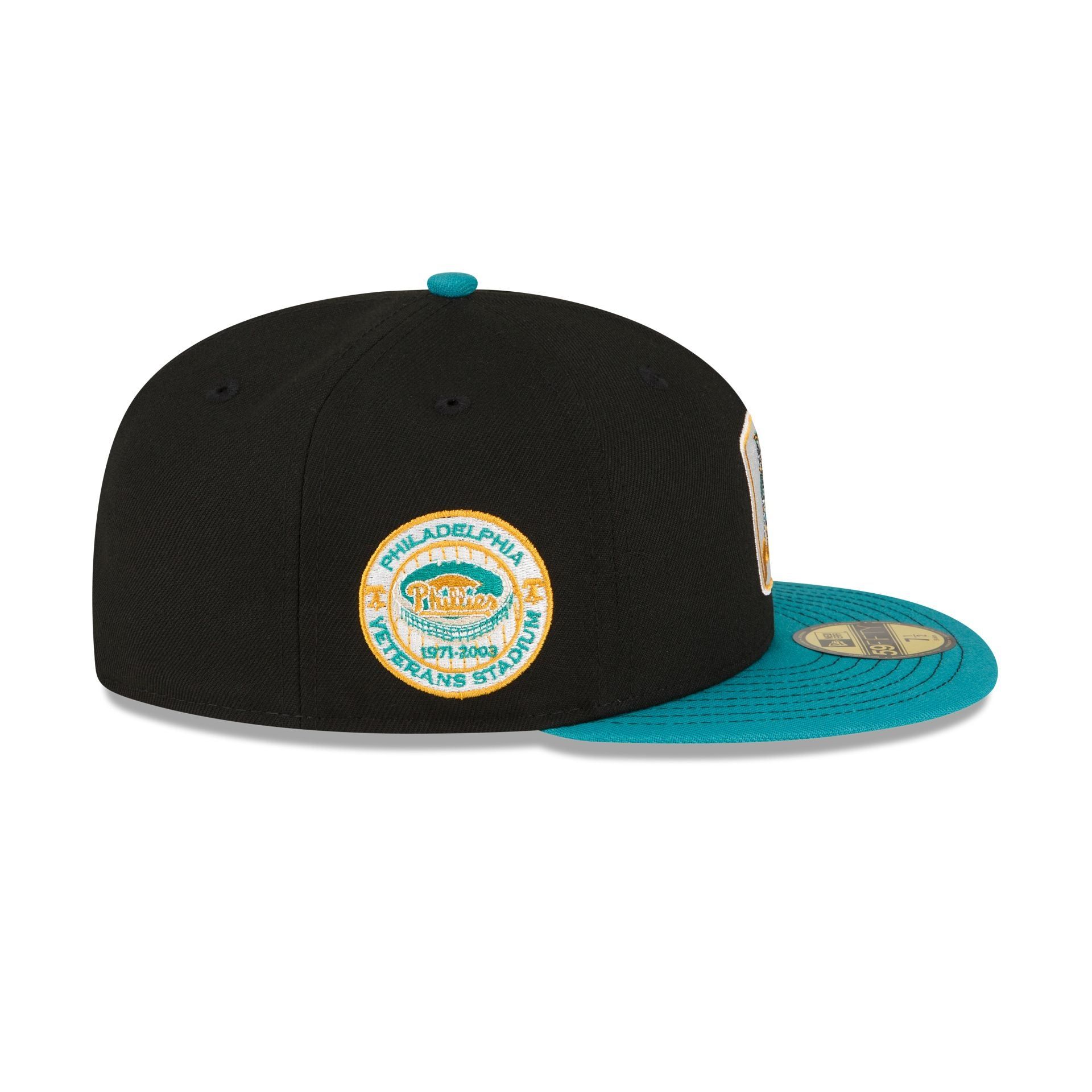 Just Caps Cadet Blue Philadelphia Phillies 59FIFTY Fitted Hat sold by New Era product image thumbnail 4