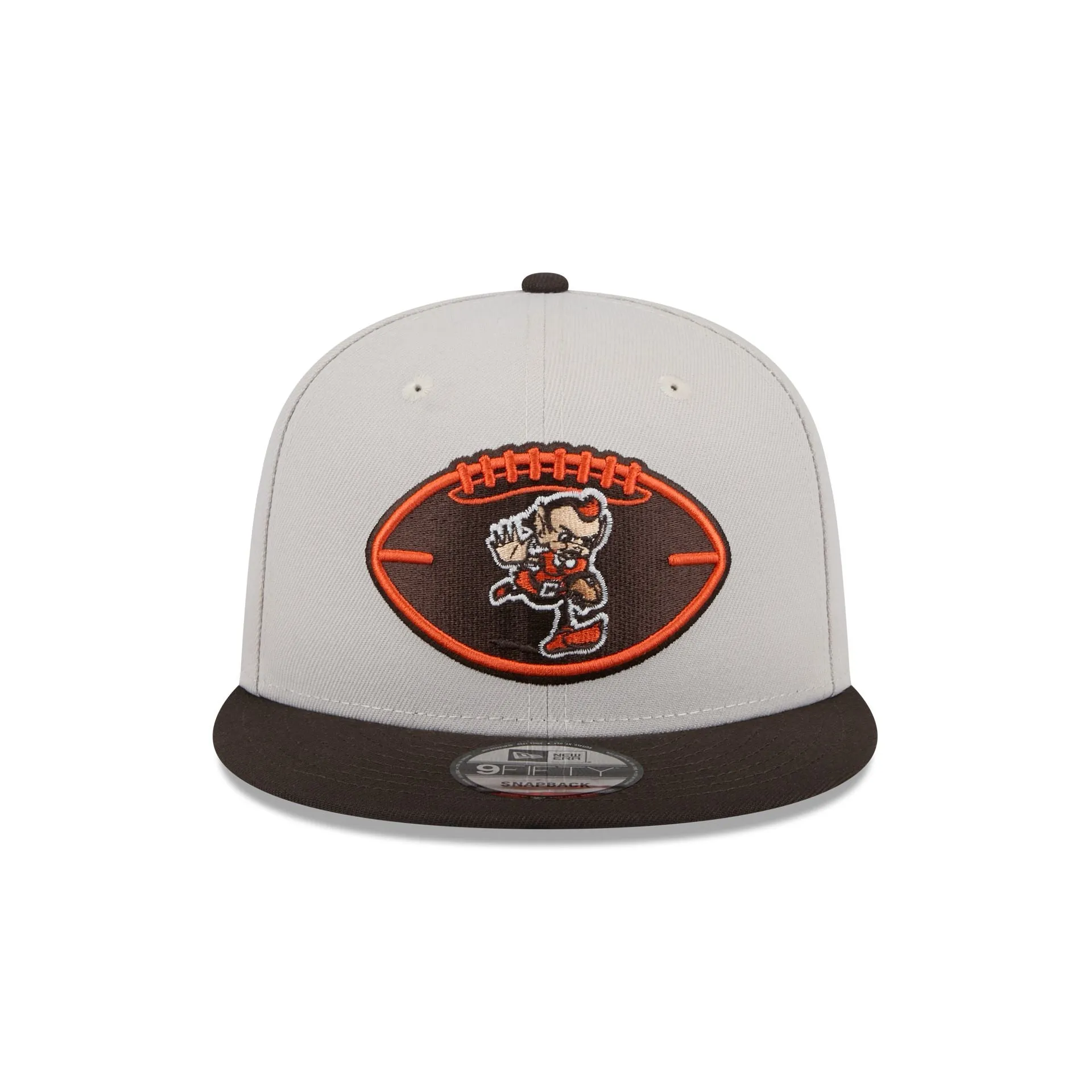 Cleveland Browns 2024 Historic Sideline 9FIFTY Snapback Hat sold by New Era product image thumbnail 2