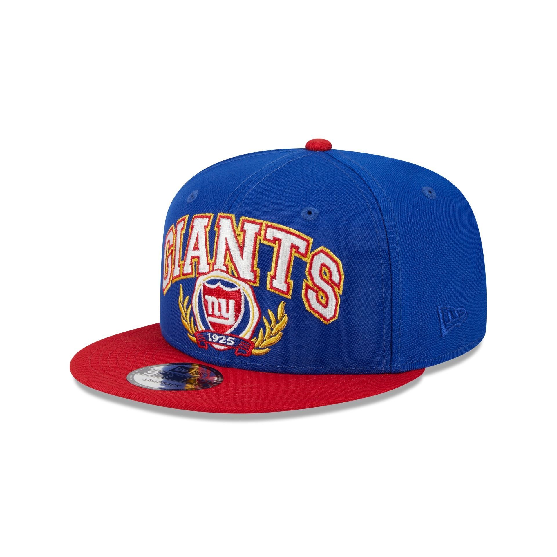 New York Giants Team Establish 9FIFTY Snapback Hat sold by New Era