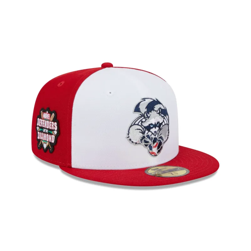 2023 Marvel X Hudson Valley Renegades 59FIFTY Fitted Hat sold by New Era