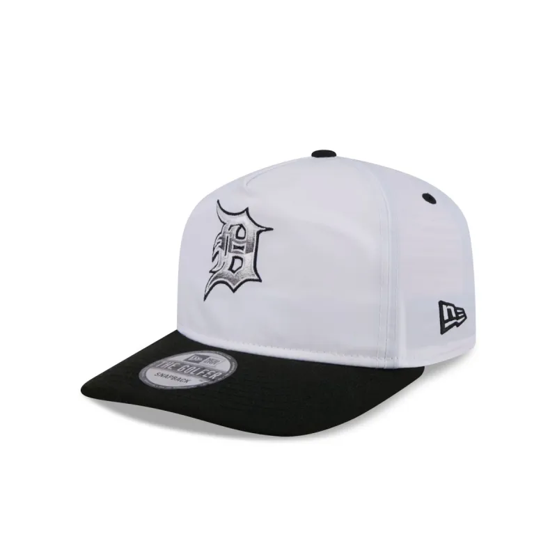 Detroit Tigers Chrome Logo Golfer sold by New Era