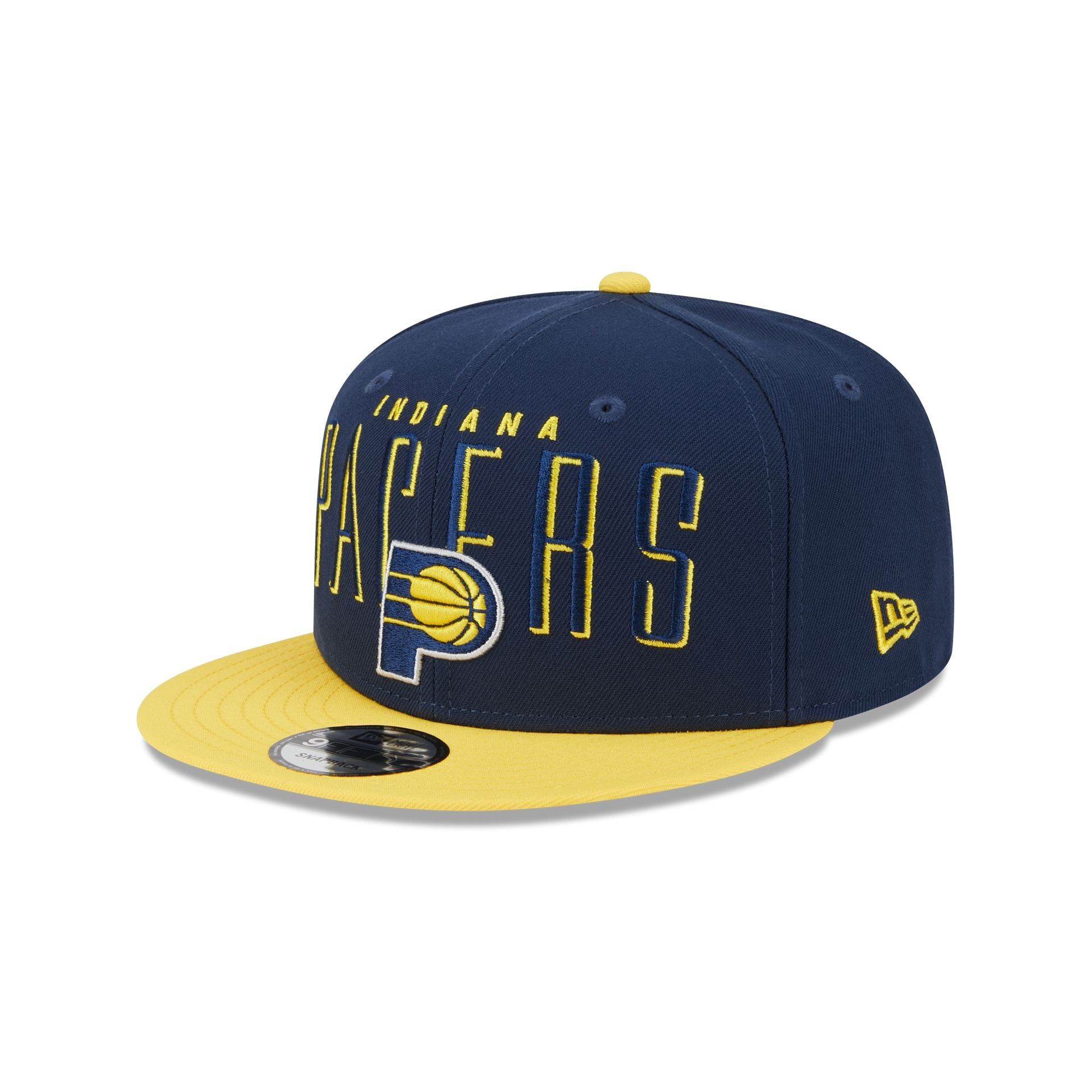 Indiana Pacers Sport Night 9FIFTY Snapback Hat sold by New Era