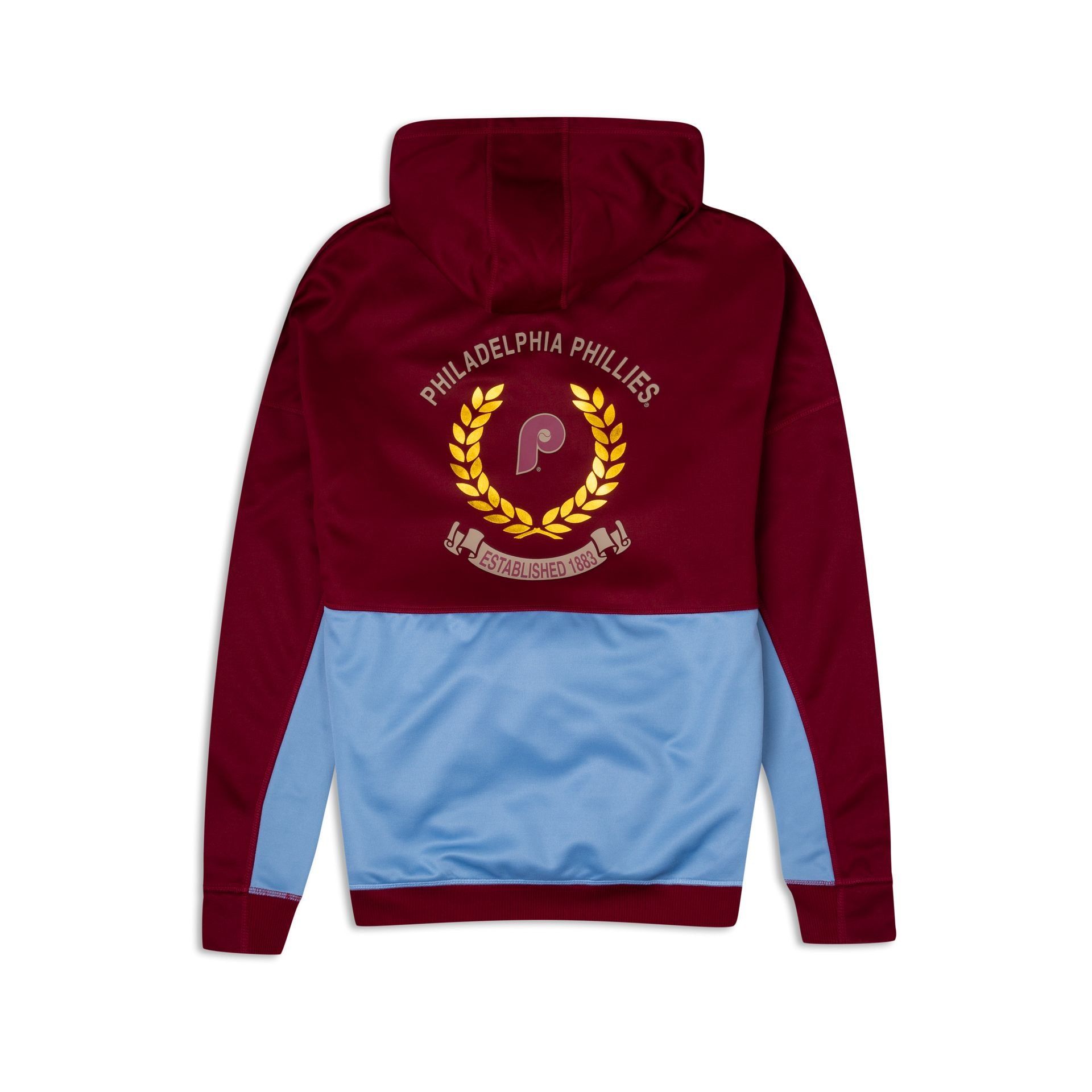 Philadelphia Phillies Gold Leaf Hoodie sold by New Era product image thumbnail 3