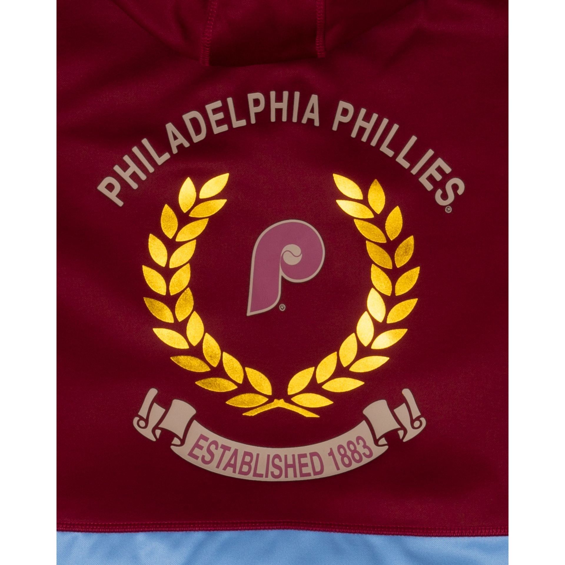 Philadelphia Phillies Gold Leaf Hoodie sold by New Era product image thumbnail 5