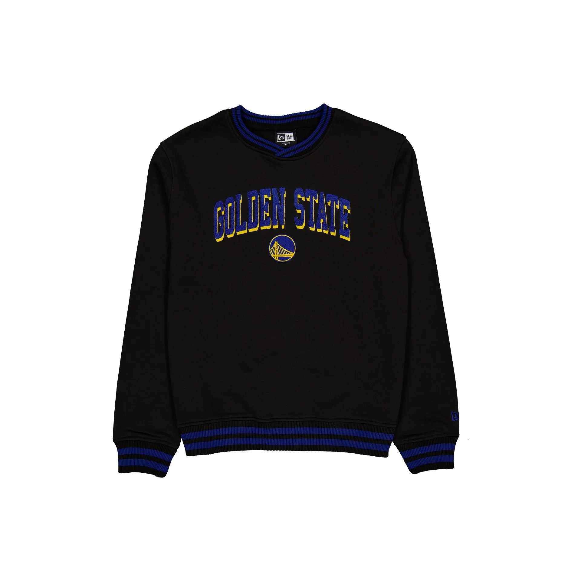 Golden State Warriors Sport Night Black Crewneck sold by New Era