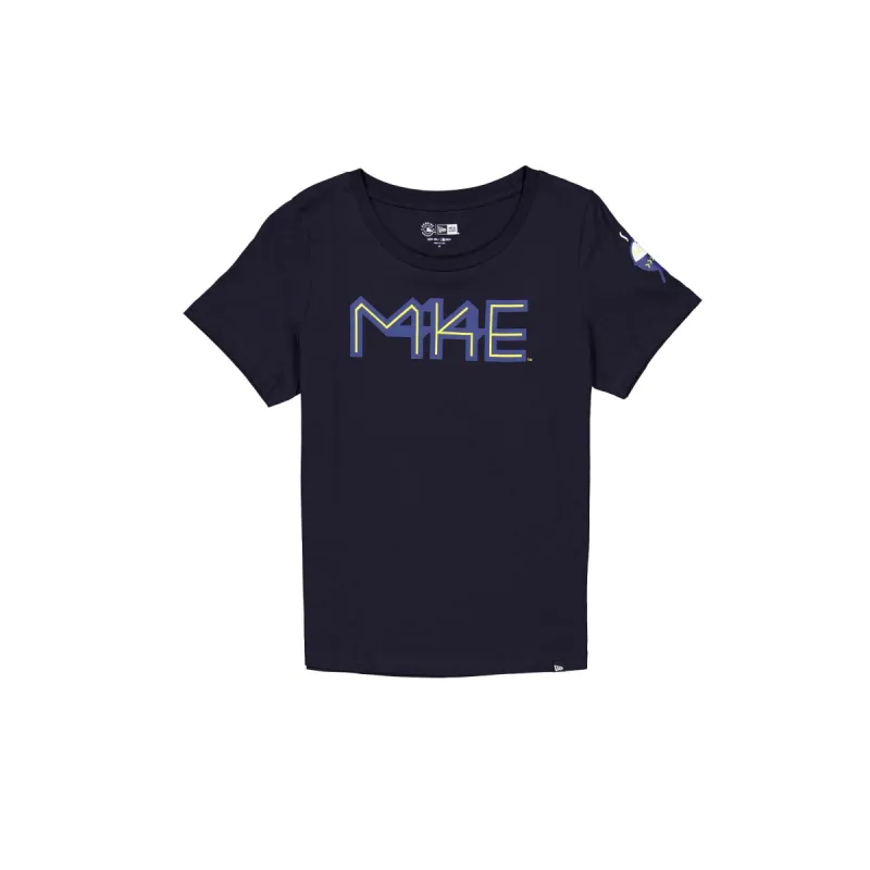 Milwaukee Brewers City Connect Women's T-Shirt sold by New Era