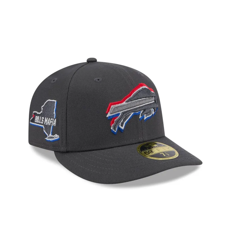 Buffalo Bills 2024 Draft Low Profile 59FIFTY Fitted Hat sold by New Era