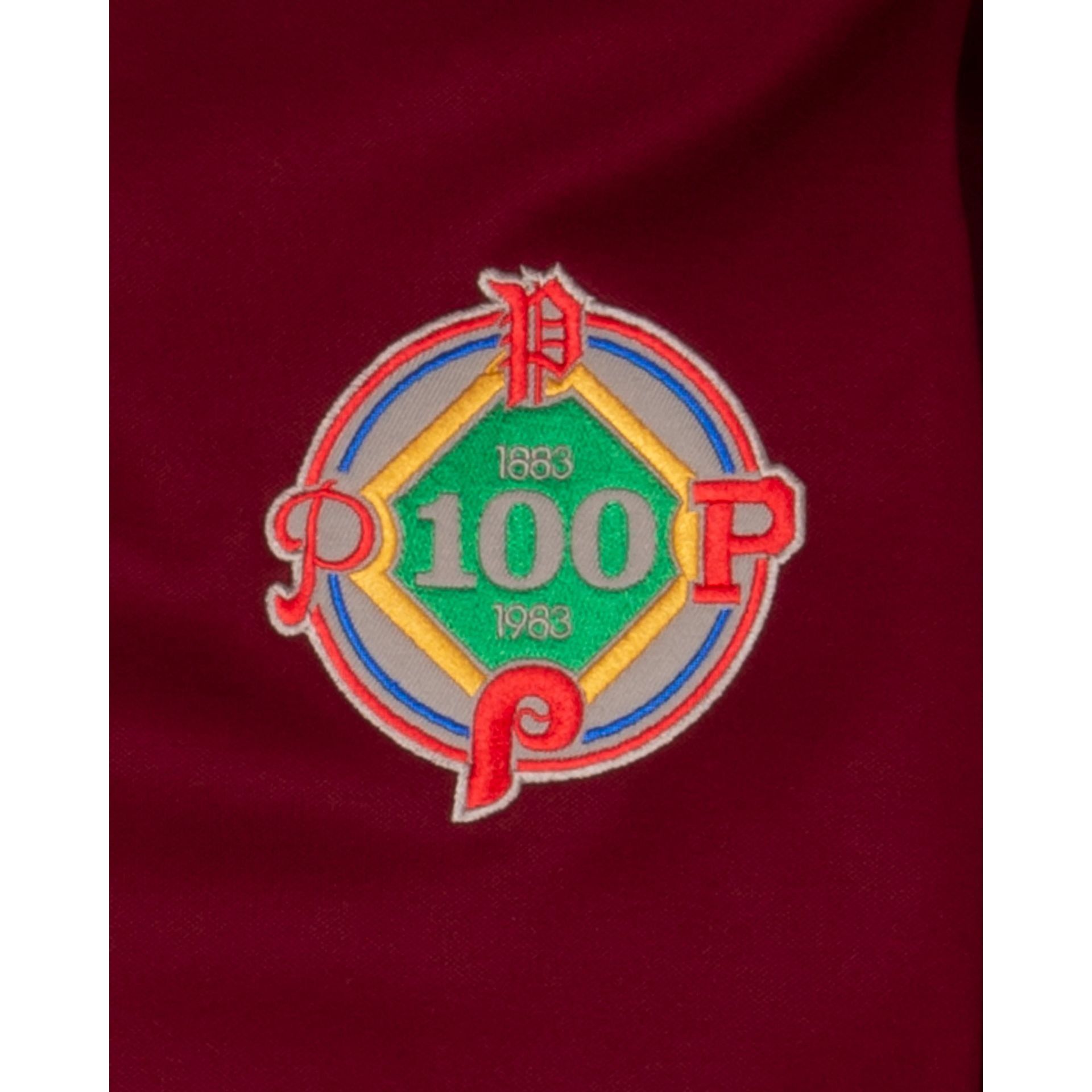 Philadelphia Phillies Gold Leaf Hoodie sold by New Era product image thumbnail 4