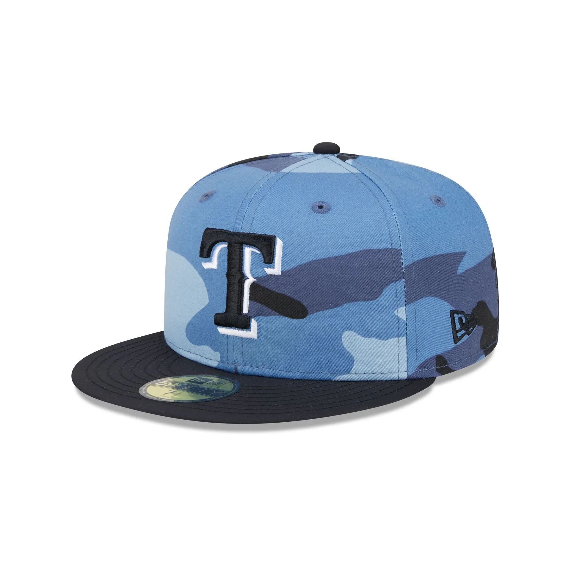 Just Caps Color Camo Texas Rangers 59FIFTY Fitted Hat sold by New Era product image thumbnail 3