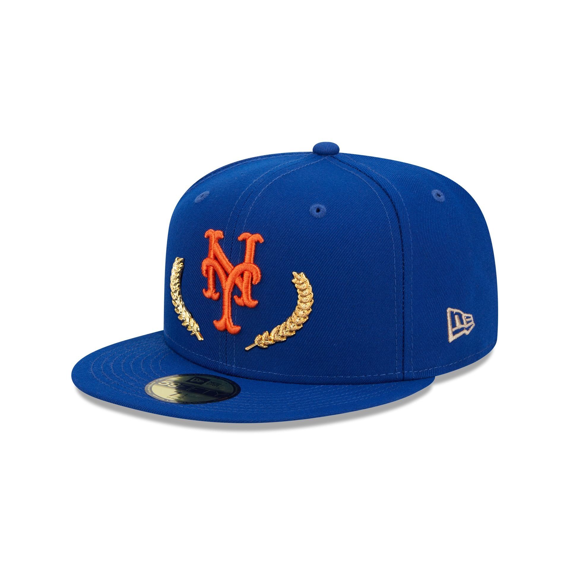 New York Mets Gold Leaf 59FIFTY Fitted Hat sold by New Era product image thumbnail 3