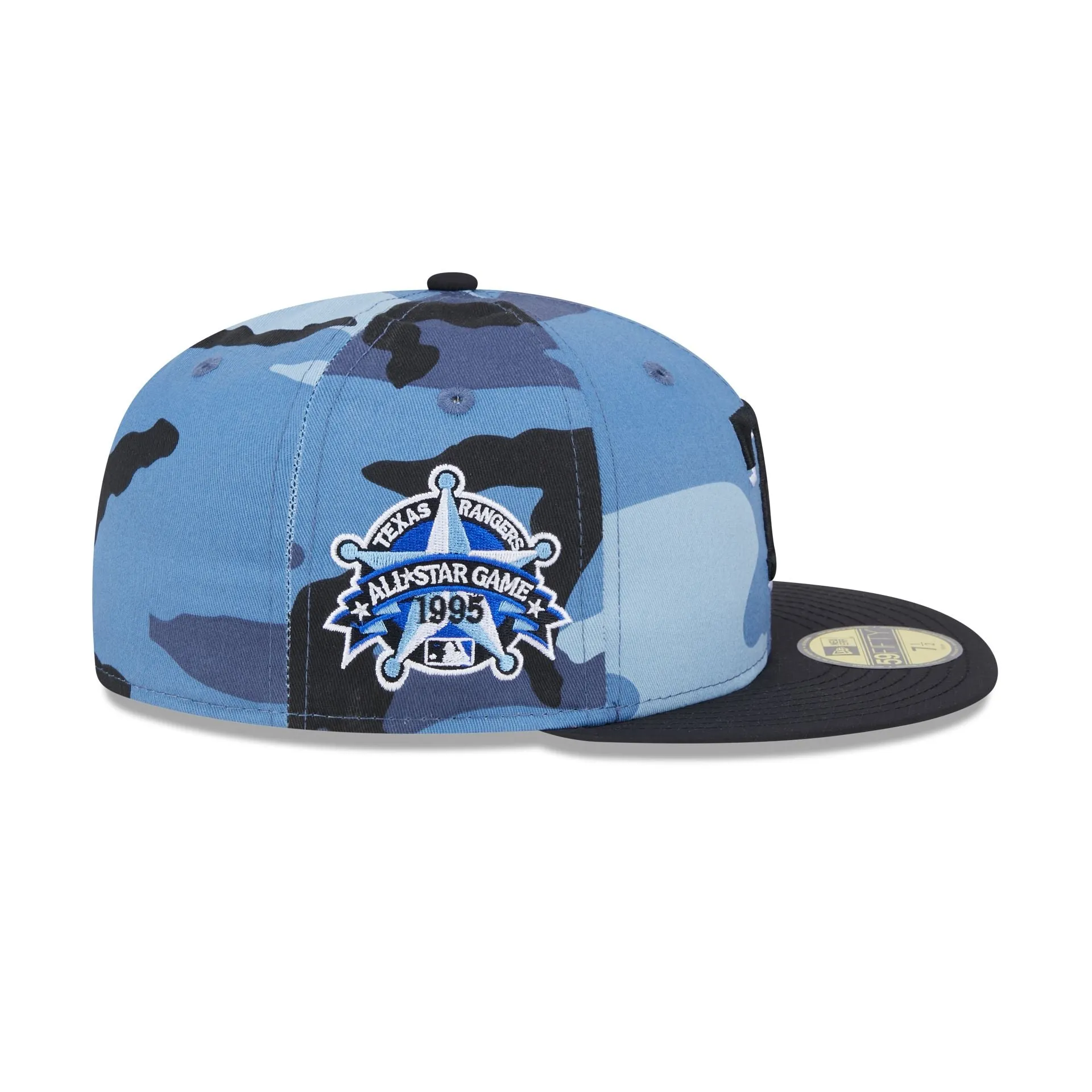 Just Caps Color Camo Texas Rangers 59FIFTY Fitted Hat sold by New Era product image thumbnail 4