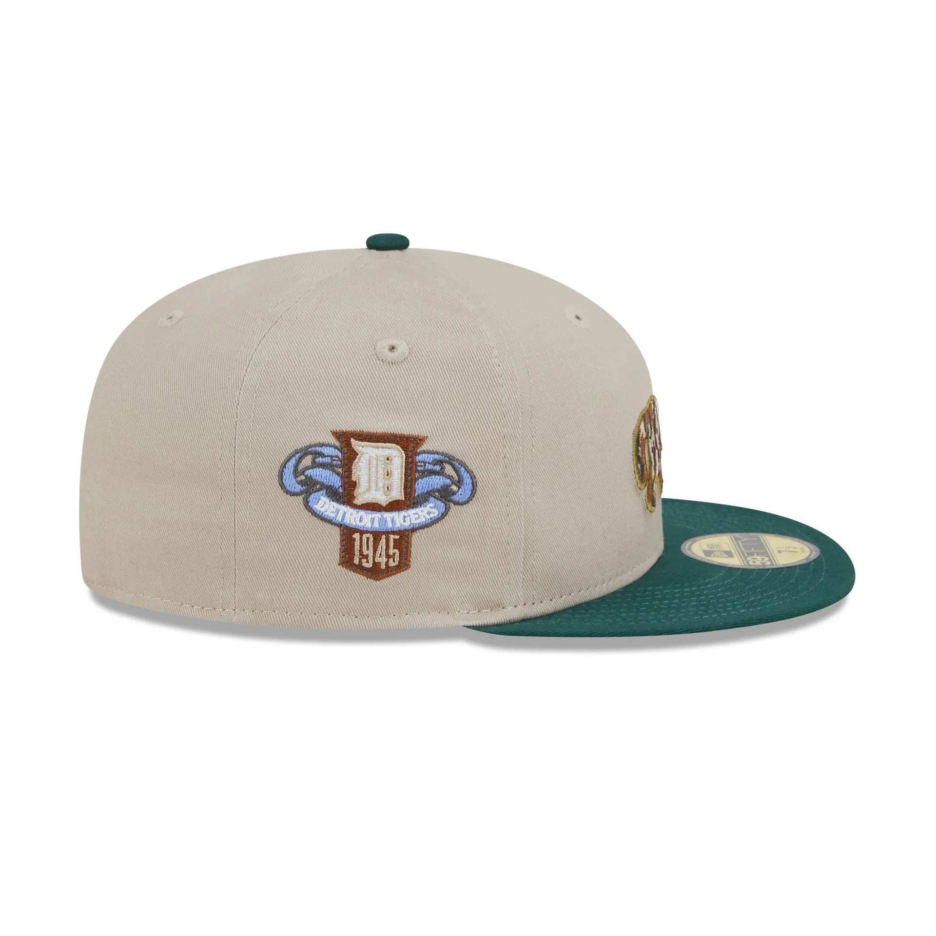 Detroit Tigers Earth Day 59FIFTY Fitted Hat sold by New Era product image thumbnail 4