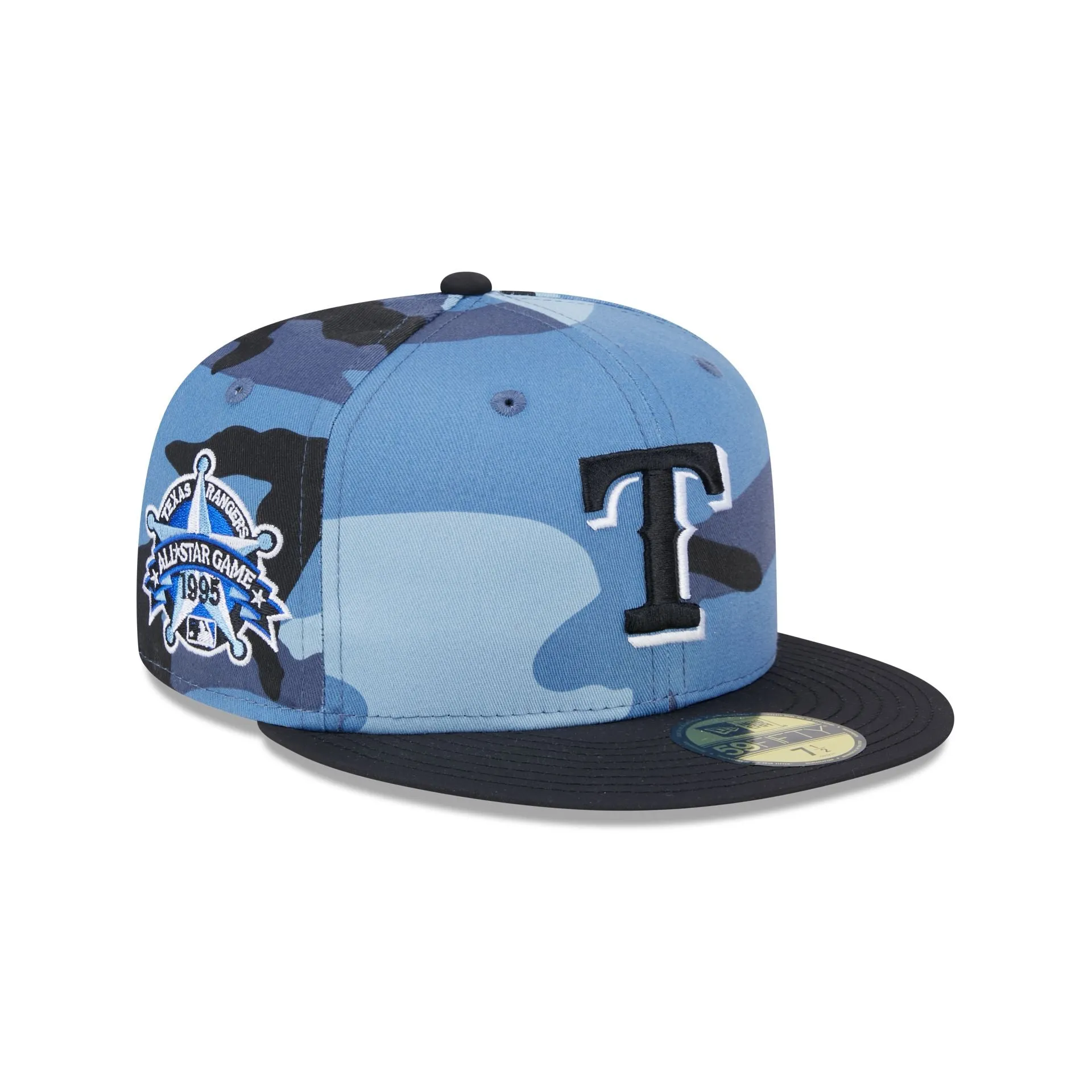 Just Caps Color Camo Texas Rangers 59FIFTY Fitted Hat sold by New Era