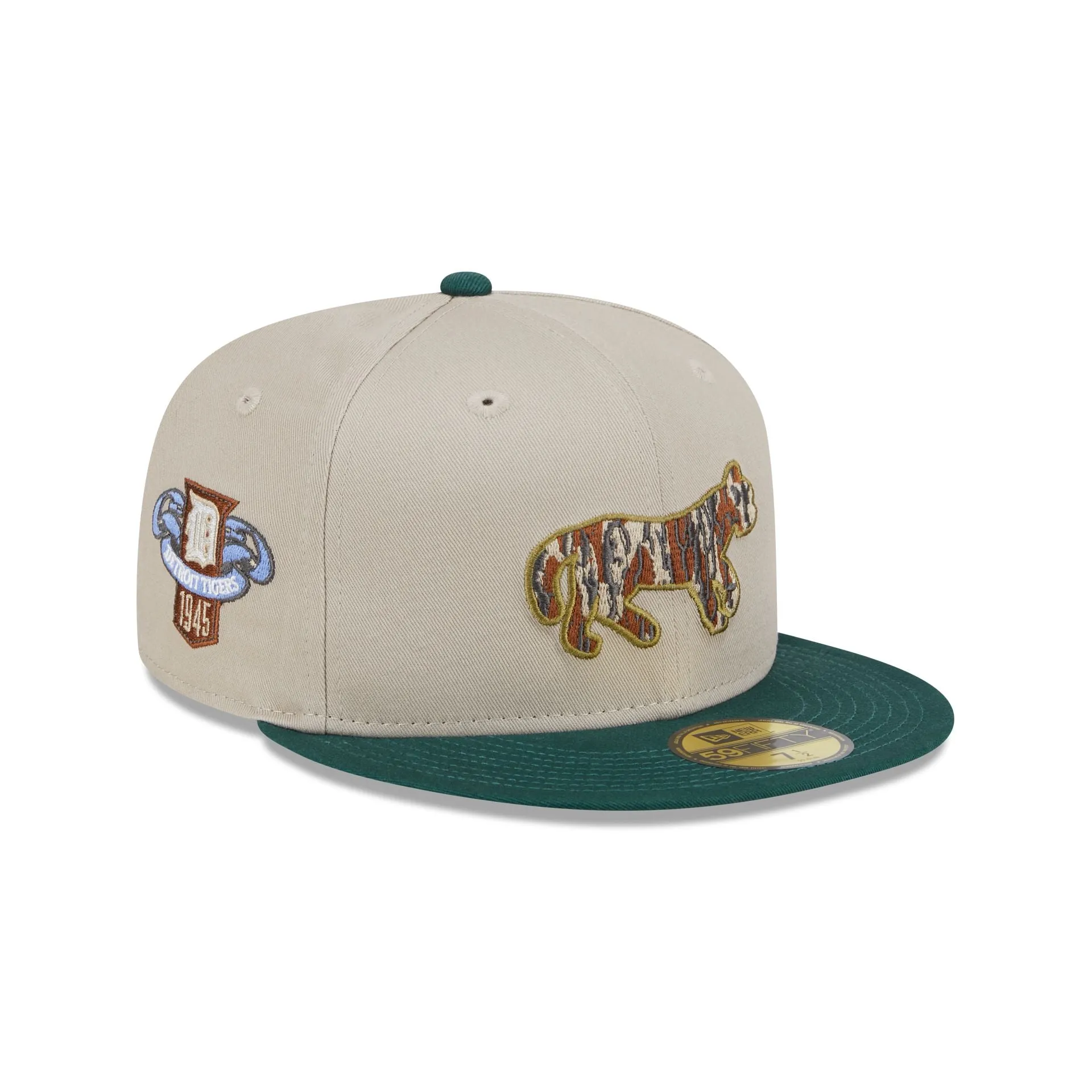 Detroit Tigers Earth Day 59FIFTY Fitted Hat sold by New Era