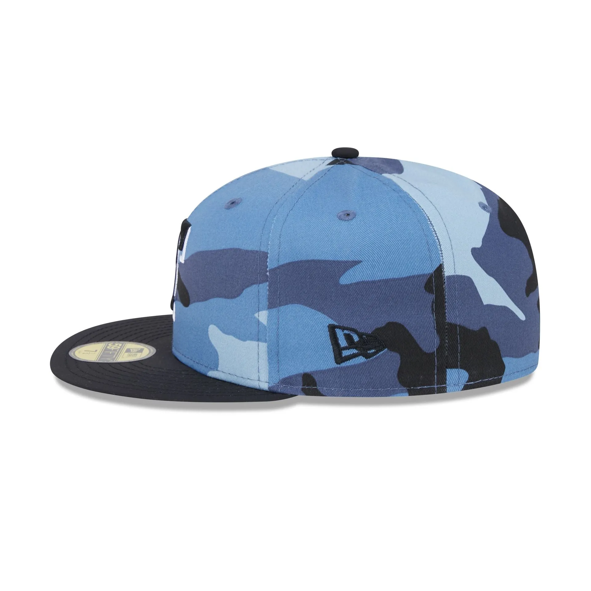 Just Caps Color Camo Texas Rangers 59FIFTY Fitted Hat sold by New Era product image thumbnail 5