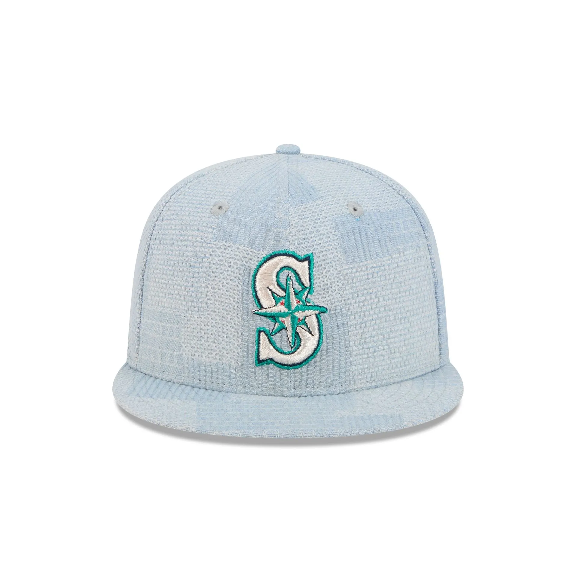Seattle Mariners Denim Patchwork 9FIFTY Snapback Hat sold by New Era product image thumbnail 2