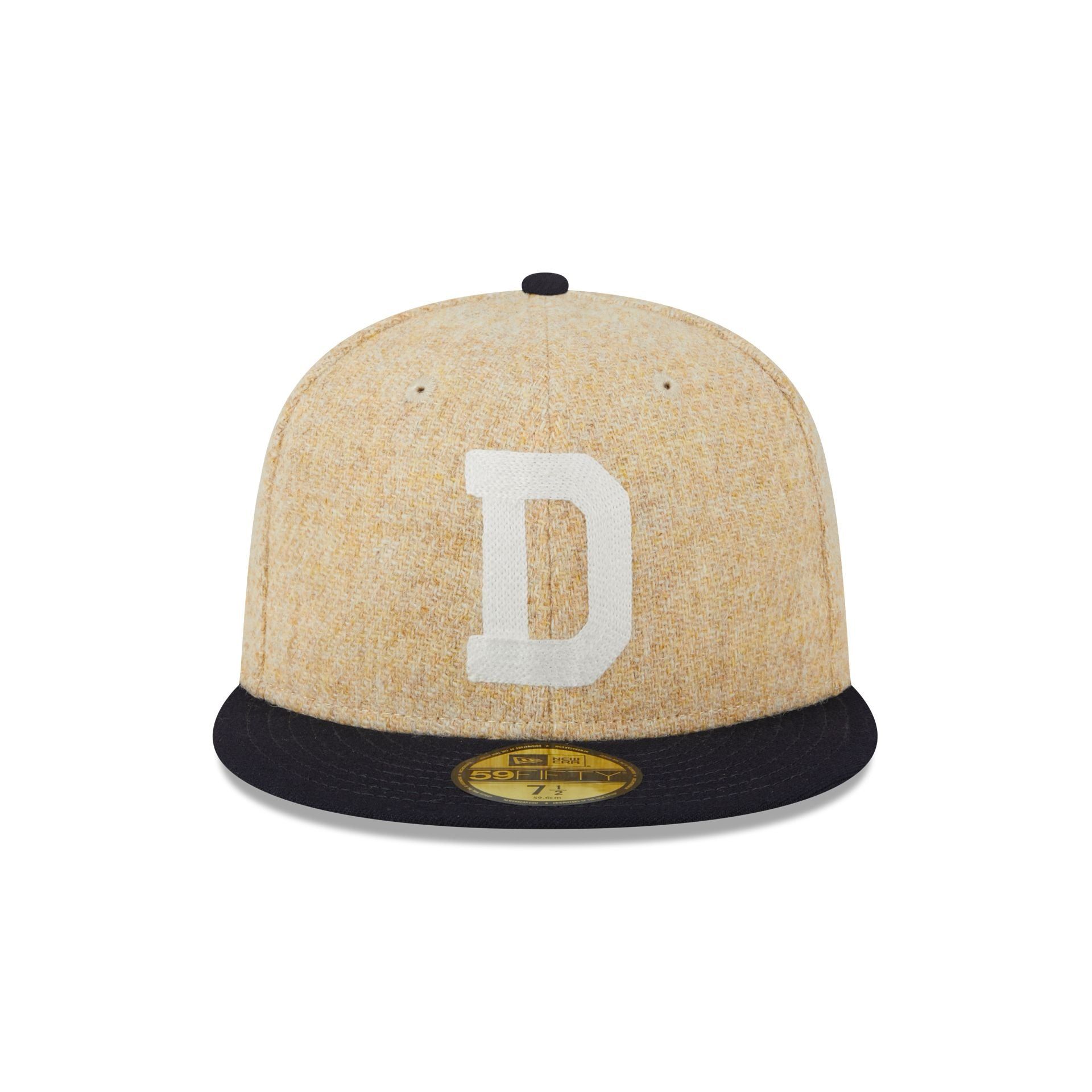 Detroit Tigers Harris Tweed 59FIFTY Fitted Hat sold by New Era product image thumbnail 2