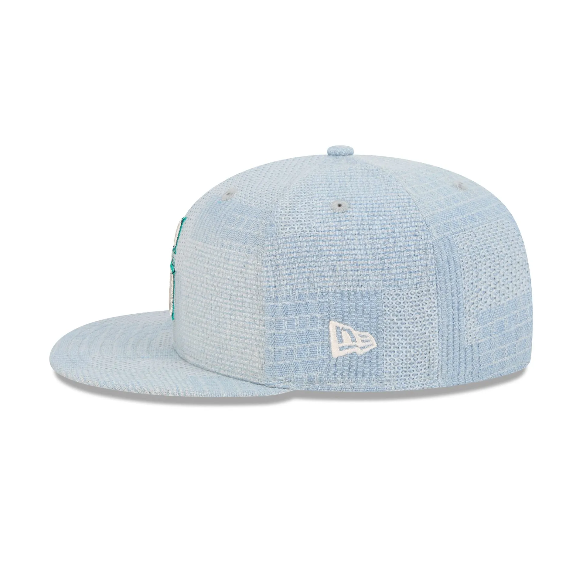 Seattle Mariners Denim Patchwork 9FIFTY Snapback Hat sold by New Era product image thumbnail 4
