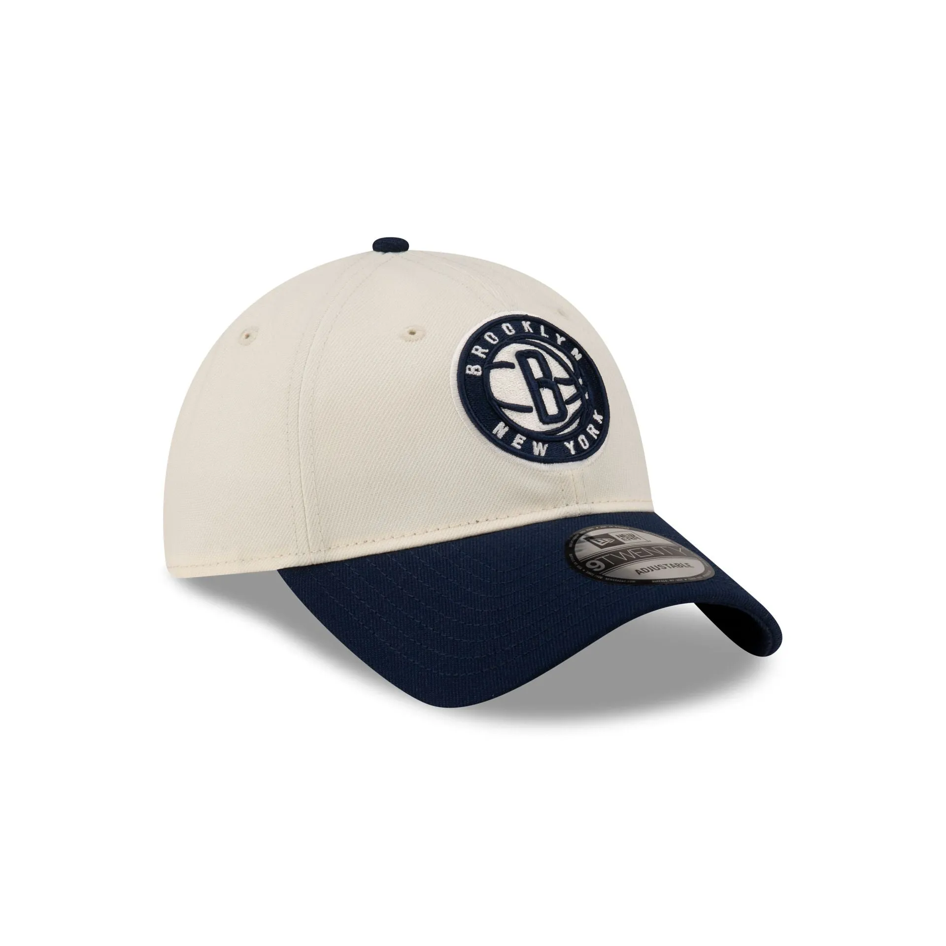 Brooklyn Nets Chrome 9TWENTY Adjustable Hat sold by New Era product image thumbnail 3
