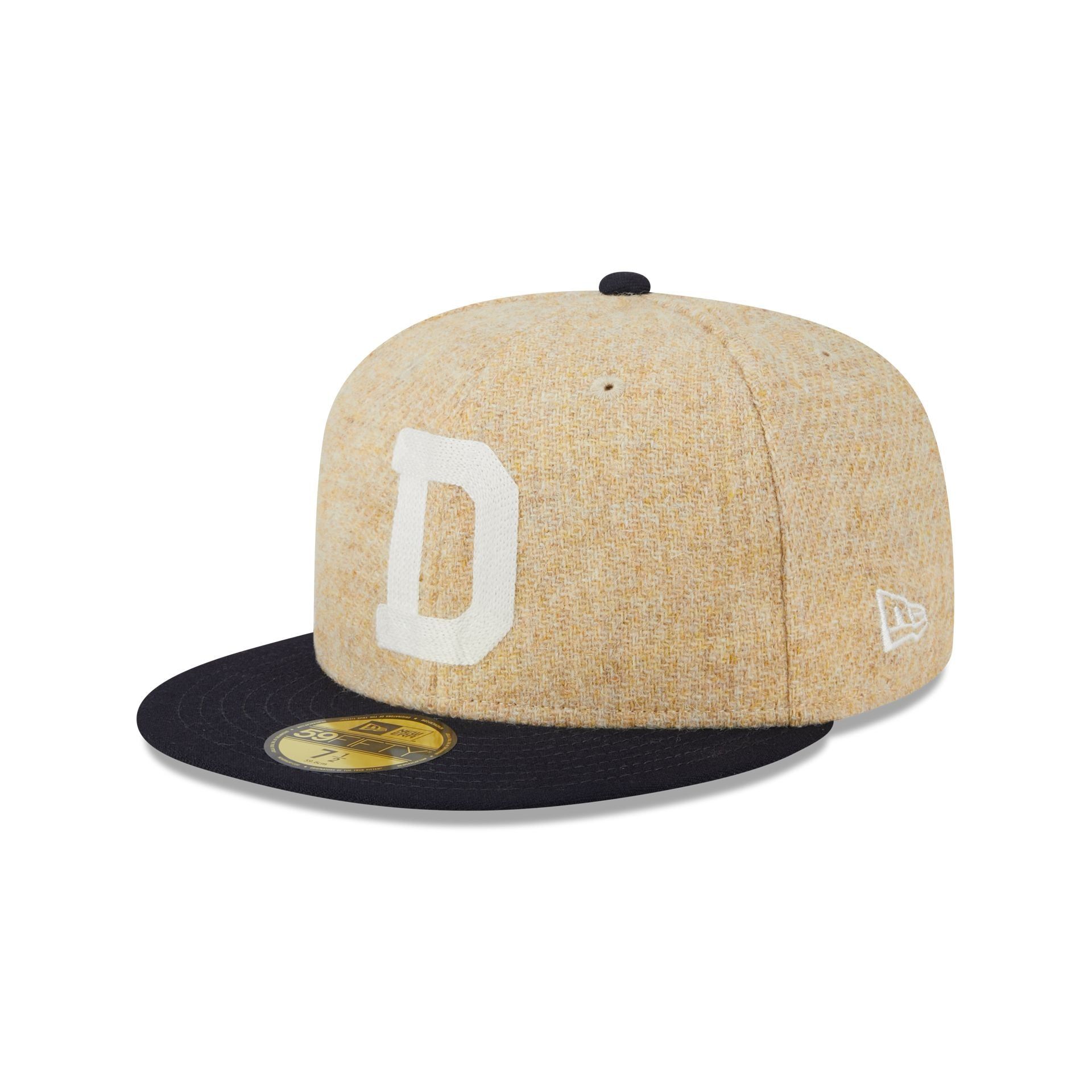 Detroit Tigers Harris Tweed 59FIFTY Fitted Hat sold by New Era product image thumbnail 3