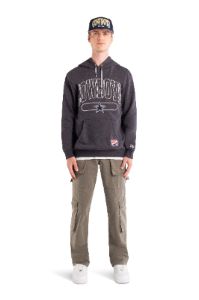 New England Patriots Throwback Hoodie sold by New Era