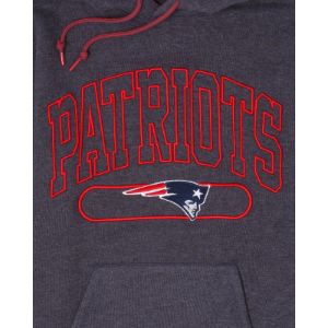 New England Patriots Throwback Hoodie sold by New Era
