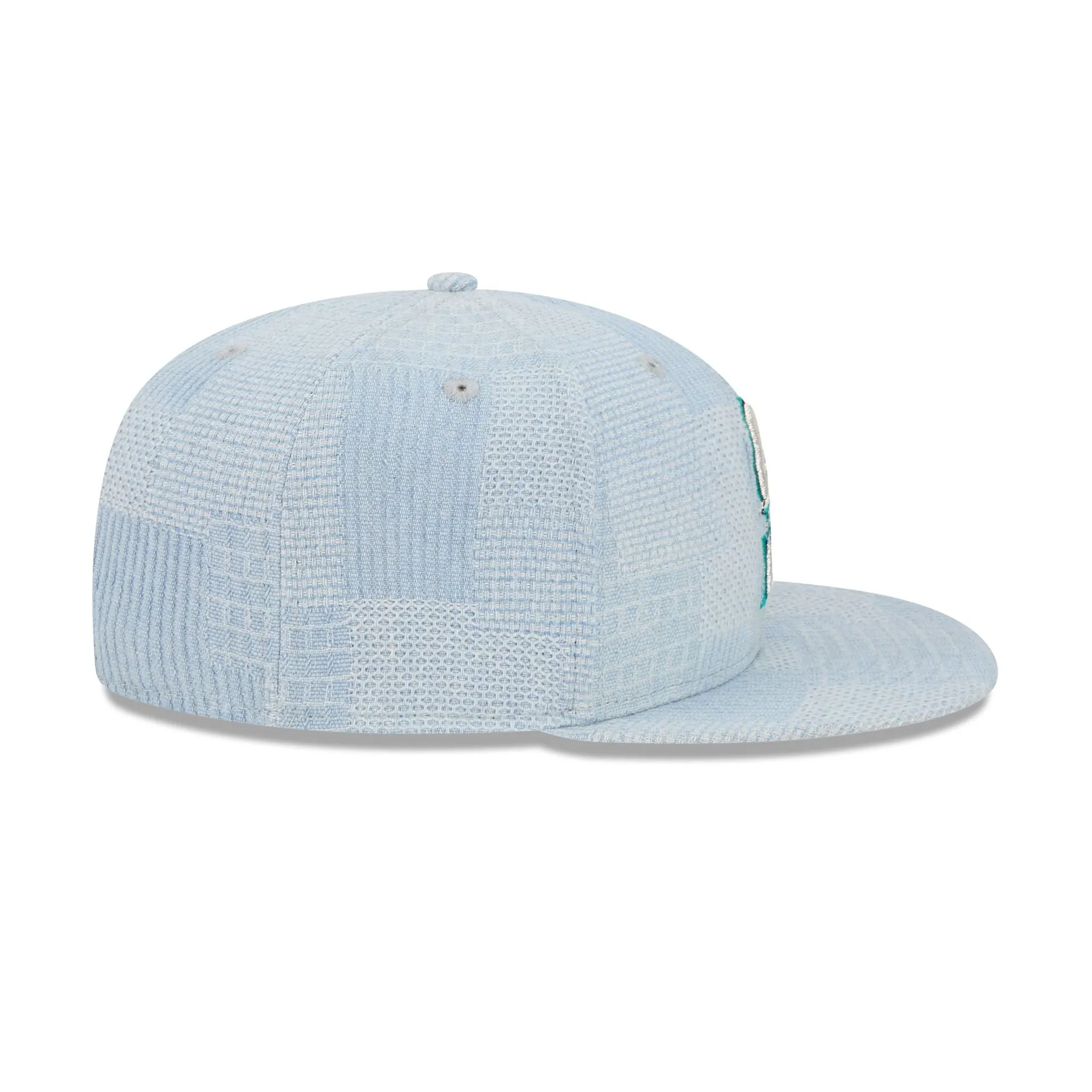 Seattle Mariners Denim Patchwork 9FIFTY Snapback Hat sold by New Era product image thumbnail 5