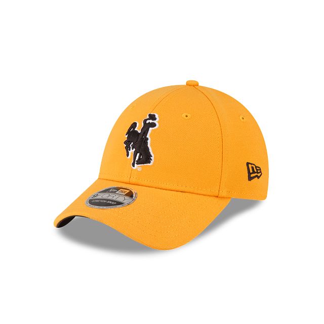 JA17 Wyoming Cowboys Gold 9FORTY Snapback Hat sold by New Era product image thumbnail 3